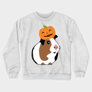 Guinea Pig Halloween Crewneck Sweatshirt